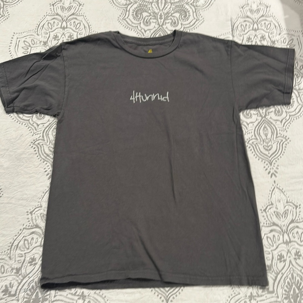 4 Hunnid tee
